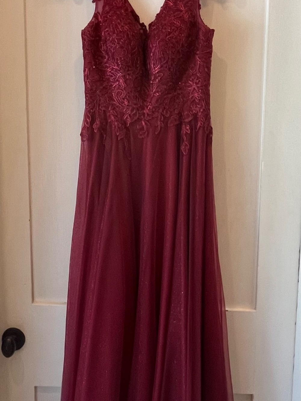 Red Prom Dress size small